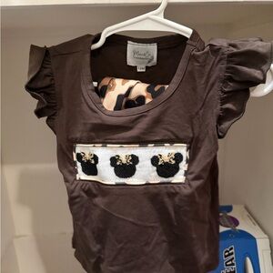 Minnie Mouse Safari set